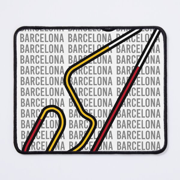 Item preview, Barcelona - F1 Track designed and sold by GreazyL.