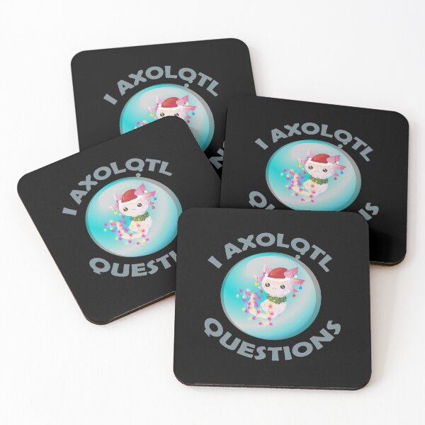 Item preview, I Axolotl Questions designed and sold by Abu3mad 98.