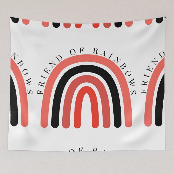 Item preview, Coral Friend Of Rainbows Fun Cute Cool Friendly Design designed and sold by Rainbows Rock.