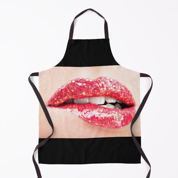Item preview, Red Glitter Lips. designed and sold by cgroenewald.