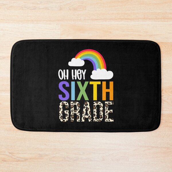 Item preview, Oh Hey Sixth Grade - Funny Gift Idea For World Teachers Day 2021 designed and sold by RedHive.