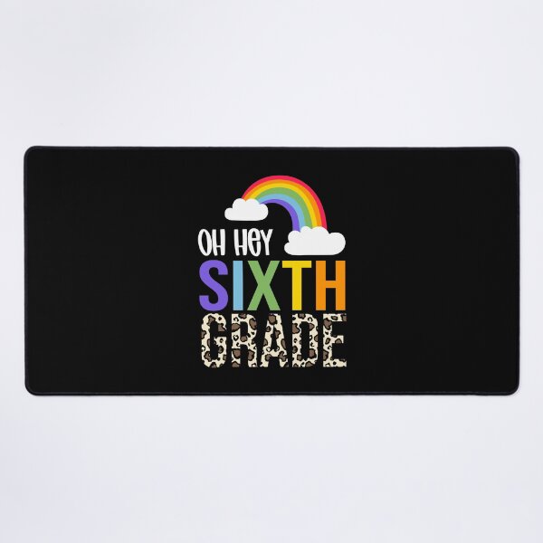 Item preview, Oh Hey Sixth Grade - Funny Gift Idea For World Teachers Day 2021 designed and sold by RedHive.