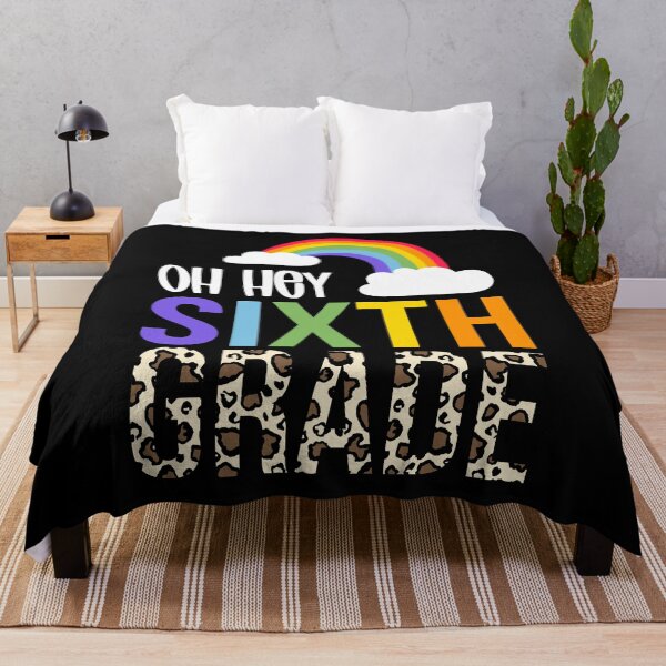 Item preview, Oh Hey Sixth Grade - Funny Gift Idea For World Teachers Day 2021 designed and sold by RedHive.