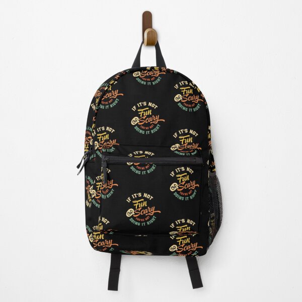 Item preview, If It's Not Fun Or Scary You're Not Doing It Right designed and sold by ZiesMerch.