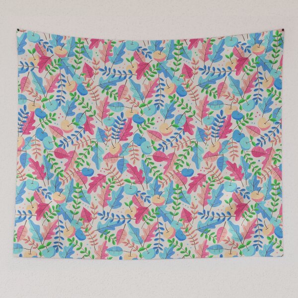 Item preview, Apples and Leaves - Miami designed and sold by by-lauren.
