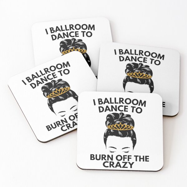 Item preview, I Ballroom Dance Hair To Burn Off The Crazy designed and sold by Davestre.
