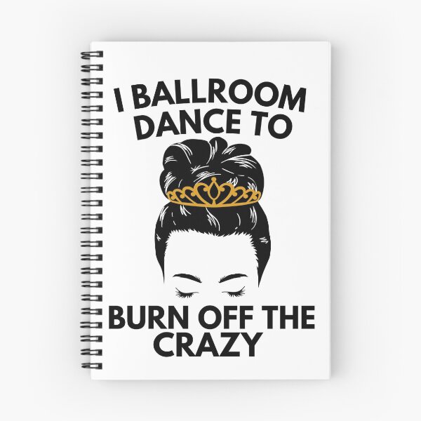Item preview, I Ballroom Dance Hair To Burn Off The Crazy designed and sold by Davestre Designs.