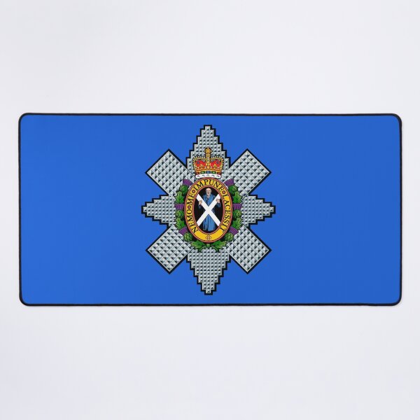 Item preview, THE BLACKWATCH INSIGNIA designed and sold by WOOFANG.