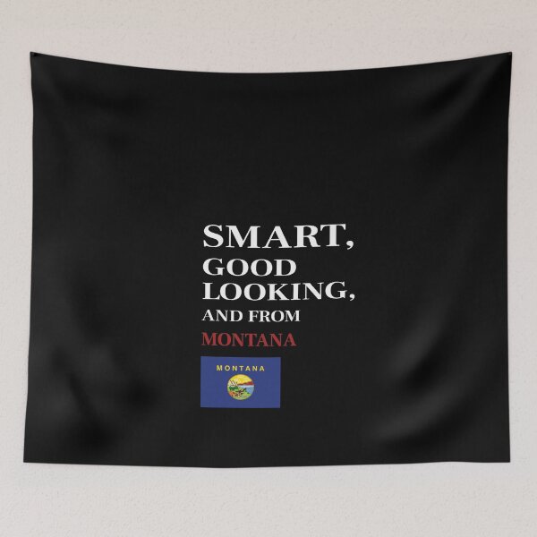 Item preview, Smart, Good Looking and from MONTANA designed and sold by FiaFiaPress.