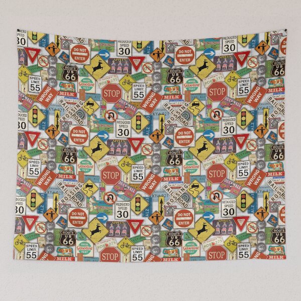 Item preview, Highway Signs A designed and sold by Jean Plout.
