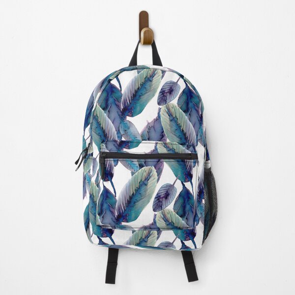 Item preview, watercolor leaves pattern 3 designed and sold by AnnaBaldon.