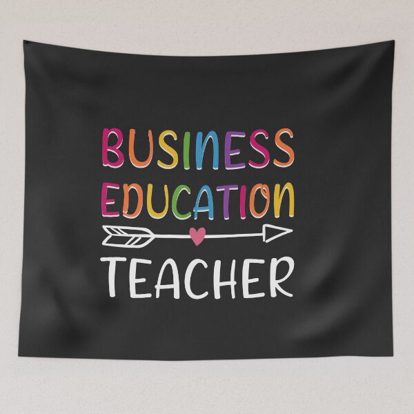 Item preview, Business Education Teacher, Business Studies Teacher School designed and sold by Dream-bubble.