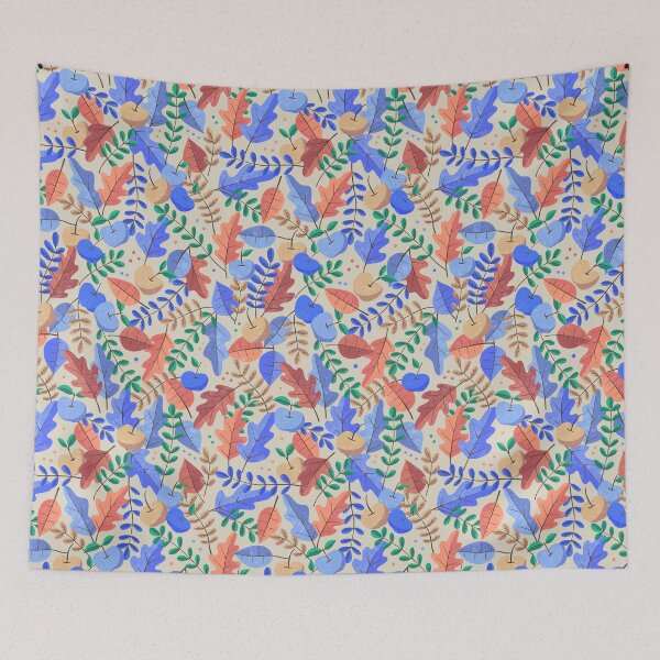 Item preview, Apples and Leaves - San Francisco designed and sold by by-lauren.
