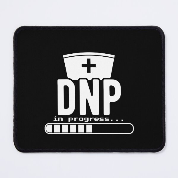 Item preview, "DNP Doctor of nursing practice in progress" - Funny Design Nurse designed and sold by Unohana.