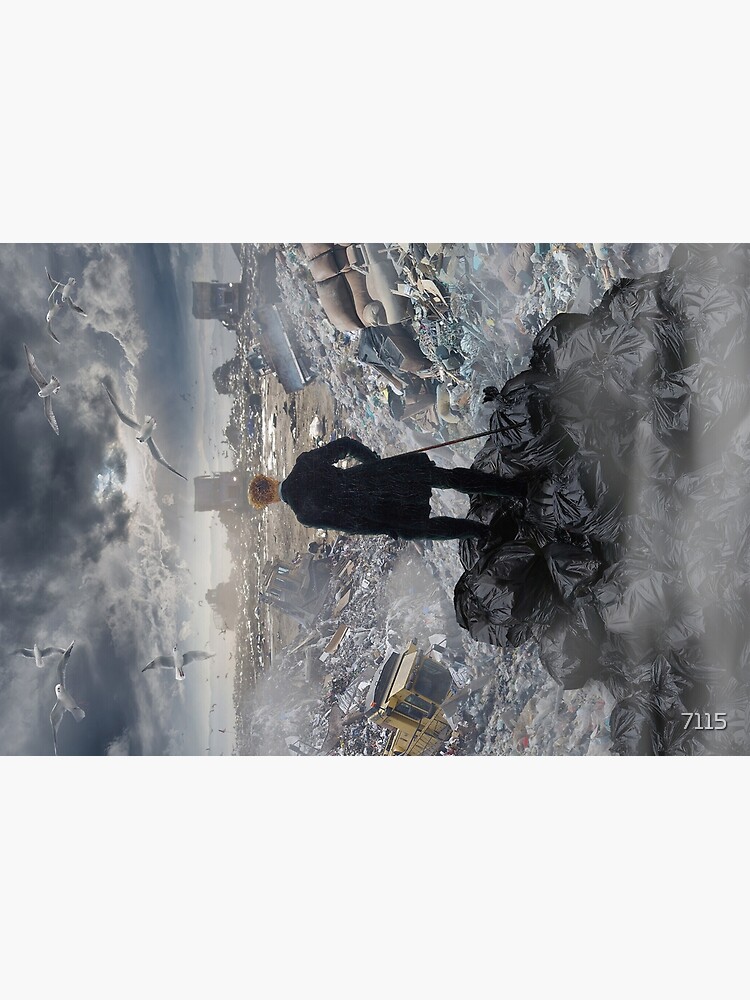 Wanderer above the Sea of Trash by 7115