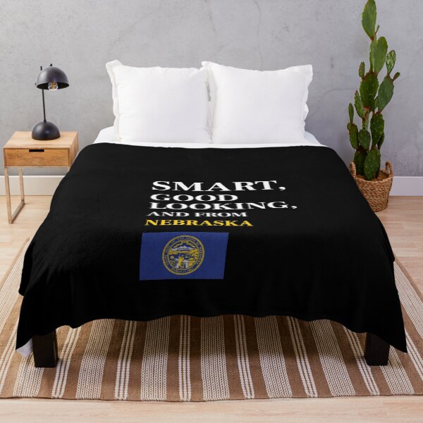 Item preview, Smart, Good Looking and from NEBRASKA designed and sold by FiaFiaPress.