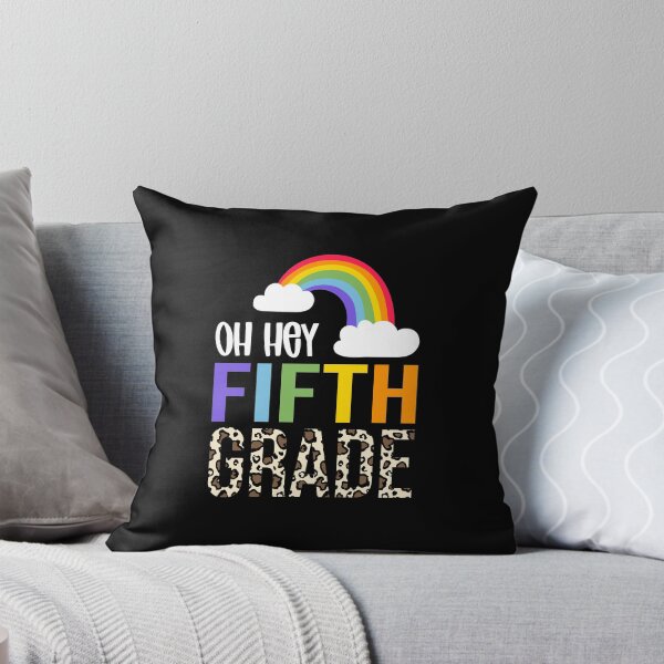Item preview, Oh Hey Fifth Grade - Funny Gift Idea For World Teachers Day 2021 designed and sold by RedHive.