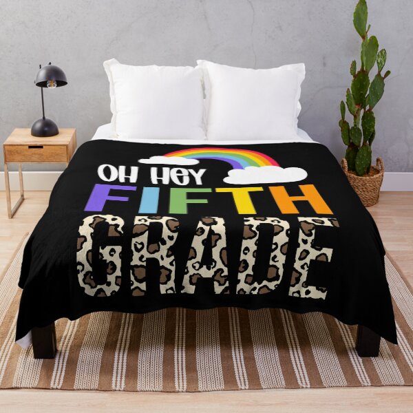 Item preview, Oh Hey Fifth Grade - Funny Gift Idea For World Teachers Day 2021 designed and sold by RedHive.