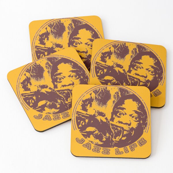 Item preview, Louis Armstrong designed and sold by Loveartideas.