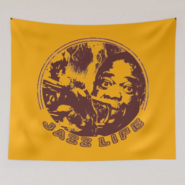 Item preview, Louis Armstrong designed and sold by Loveartideas.