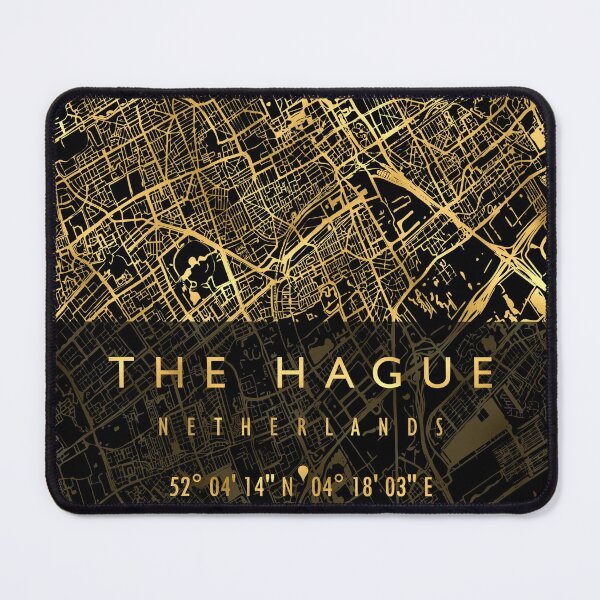 Item preview, THE HAGUE MAP NETHERLANDS designed and sold by hatimelhag.
