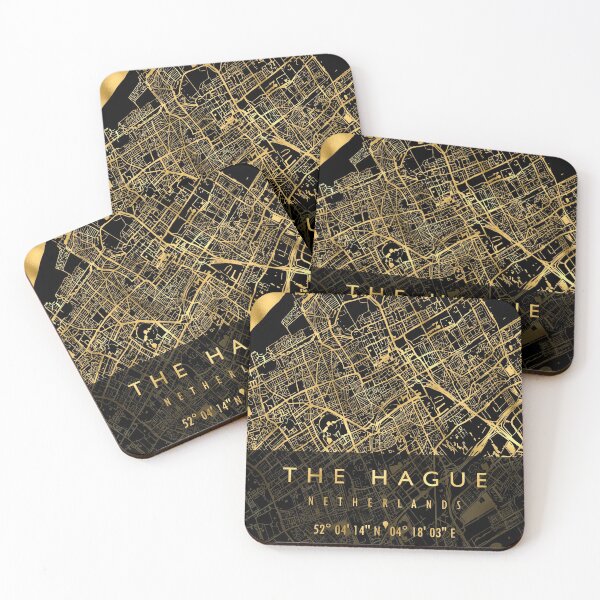 Item preview, THE HAGUE MAP NETHERLANDS designed and sold by hatimelhag.