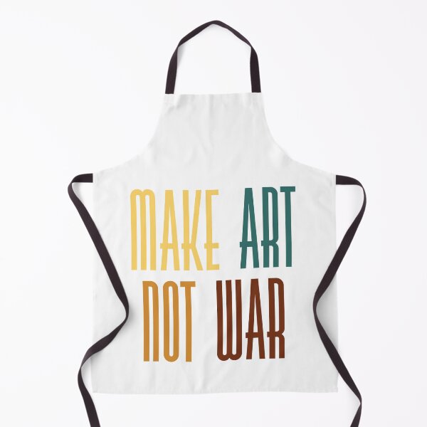 Item preview, Make art not war - rainbow designed and sold by annaguerrawords.
