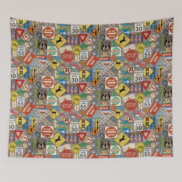 Item preview, Highway Signs B designed and sold by Jean Plout.