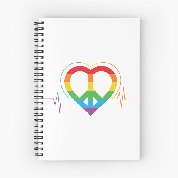 Item preview, Rainbow Heartbeat designed and sold by VerasCreations.