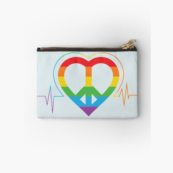 Item preview, Rainbow Heartbeat designed and sold by VerasCreations.