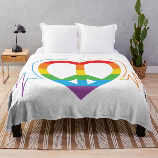 Item preview, Rainbow Heartbeat designed and sold by VerasCreations.