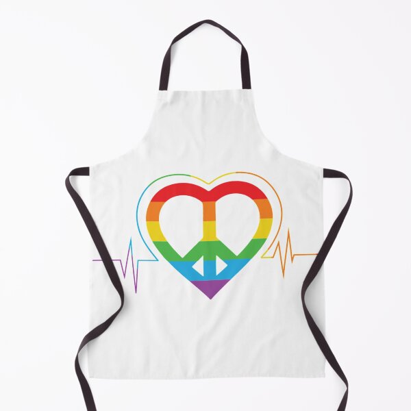 Item preview, Rainbow Heartbeat designed and sold by VerasCreations.