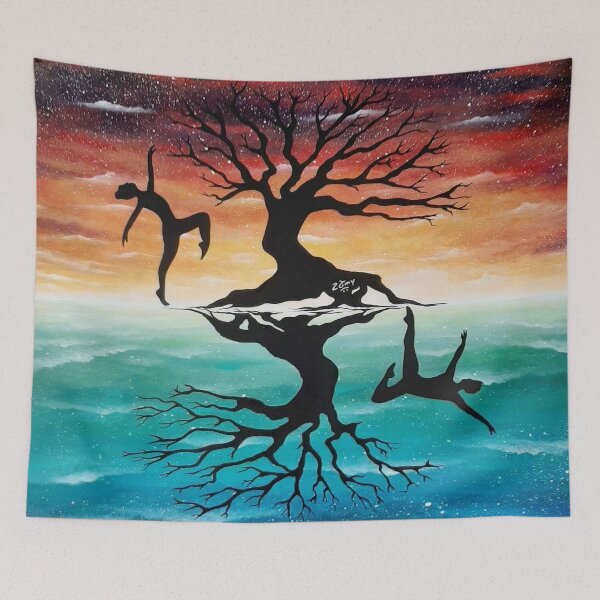 Item preview, Adam and eve designed and sold by ZemyArt.
