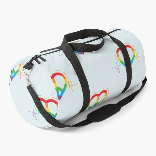 Item preview, Rainbow Heartbeat designed and sold by VerasCreations.