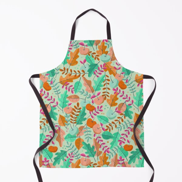 Item preview, Apples and Leaves - Costa Rica designed and sold by by-lauren.