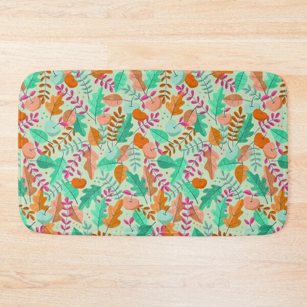 Item preview, Apples and Leaves - Costa Rica designed and sold by by-lauren.