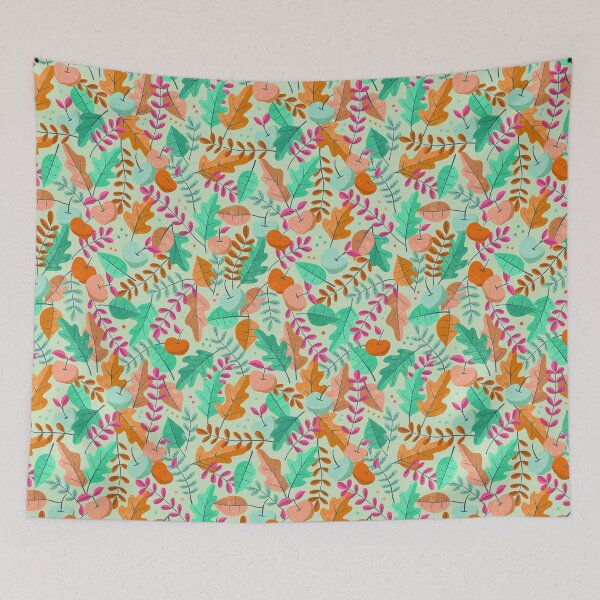 Item preview, Apples and Leaves - Costa Rica designed and sold by by-lauren.