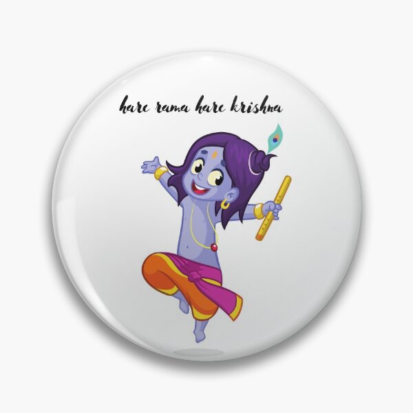 Item preview, Hare Rama Hare Krishna  designed and sold by Jencydigital.