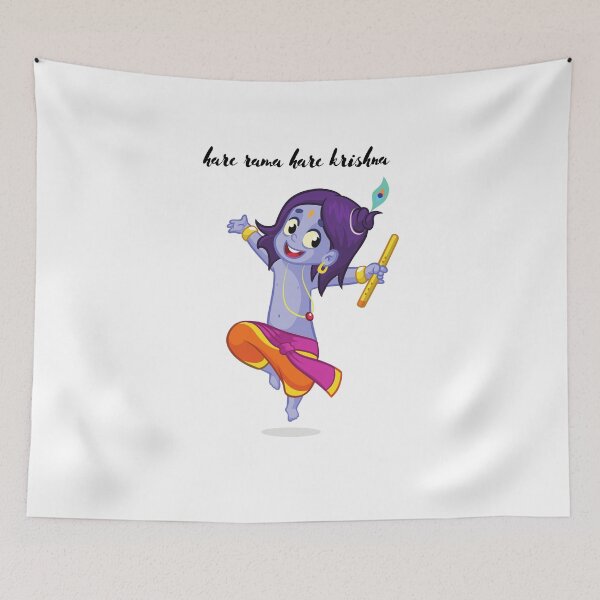 Item preview, Hare Rama Hare Krishna  designed and sold by Jencydigital.