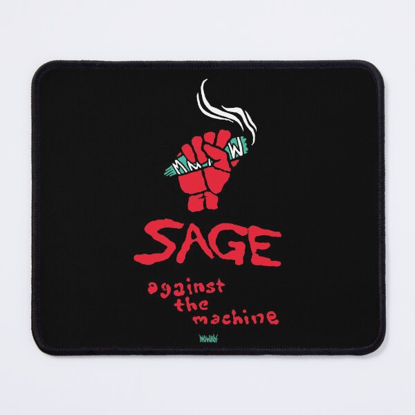 Item preview, Sage Against the Machine - MMIW designed and sold by Badwinds Studios.