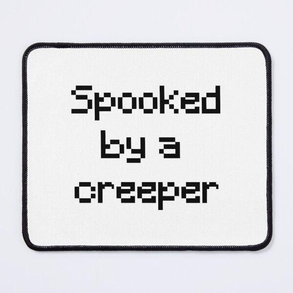 Item preview, spooked by a creeper designed and sold by Jabaroni.