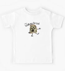 Walking Bread Kids Tee