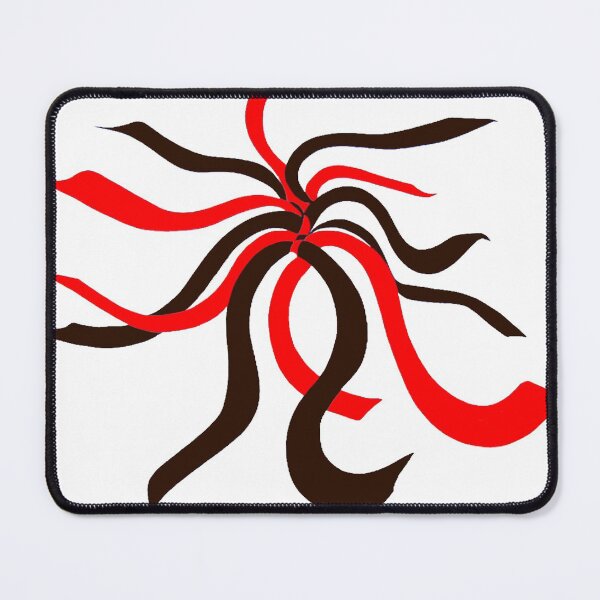 Item preview, Red and Black - Original Oil Painting by Natasha Lukanovich designed and sold by Natasha Lukanovich.