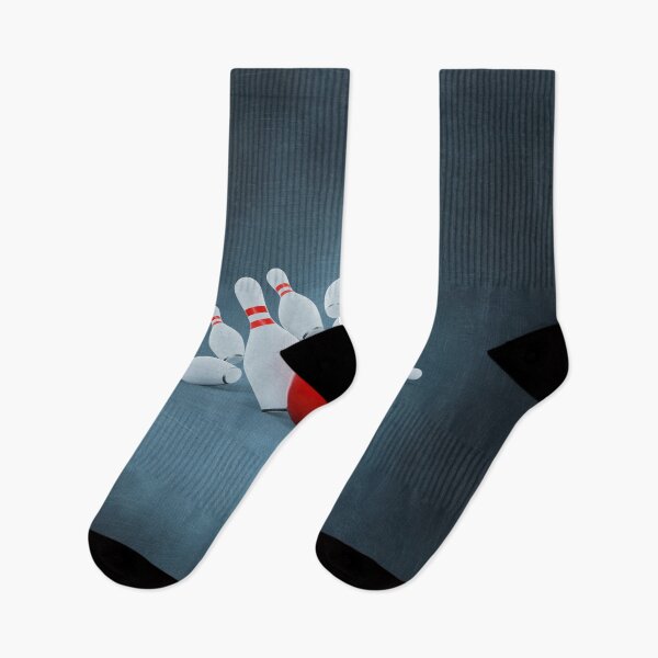 Item preview, Bowling Strike Blue designed and sold by Elisabeth Lucas.