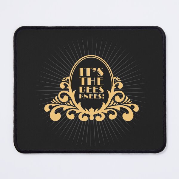 Item preview, It's the Bees Knees Art Deco Gatsby Flapper Slang designed and sold by MarikaJohnson.