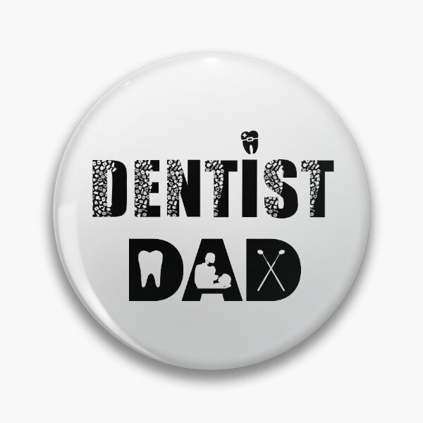 Item preview, Dentist Dad, proud dad, I love dentists, I love my job, dental care, dentistry, teeth, funny dentist designed and sold by 732Studio.