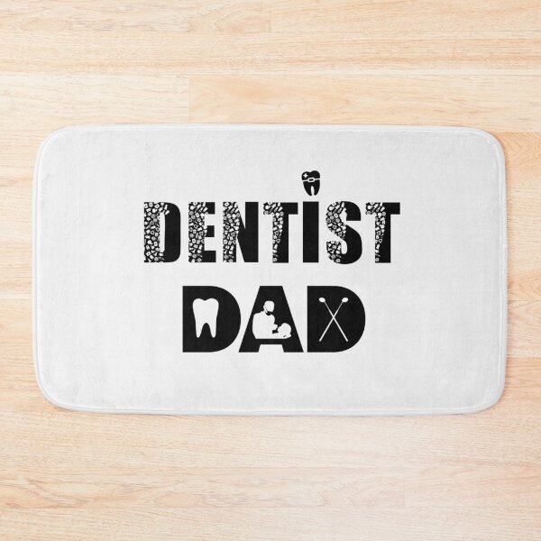 Item preview, Dentist Dad, proud dad, I love dentists, I love my job, dental care, dentistry, teeth, funny dentist designed and sold by 732Studio.