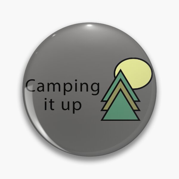 Item preview, camping designed and sold by LPDesignsUK.