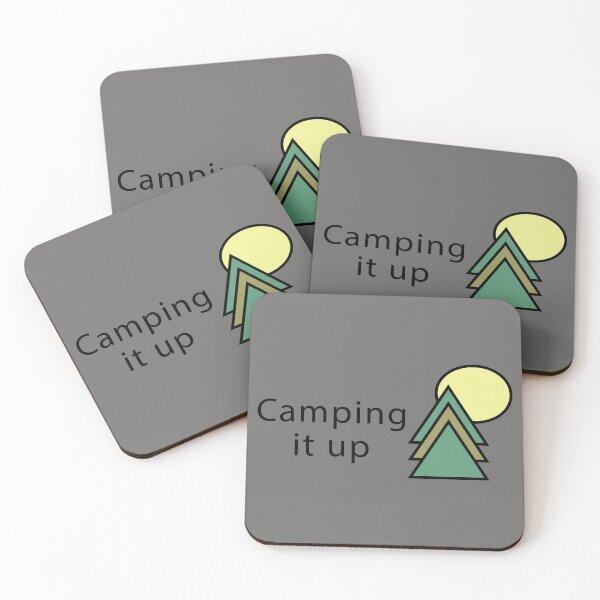 Item preview, camping designed and sold by LPDesignsUK.