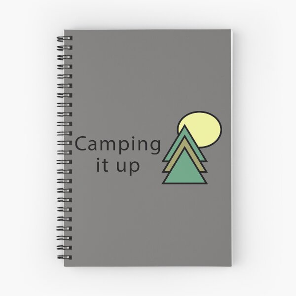 Item preview, camping designed and sold by LPDesignsUK.